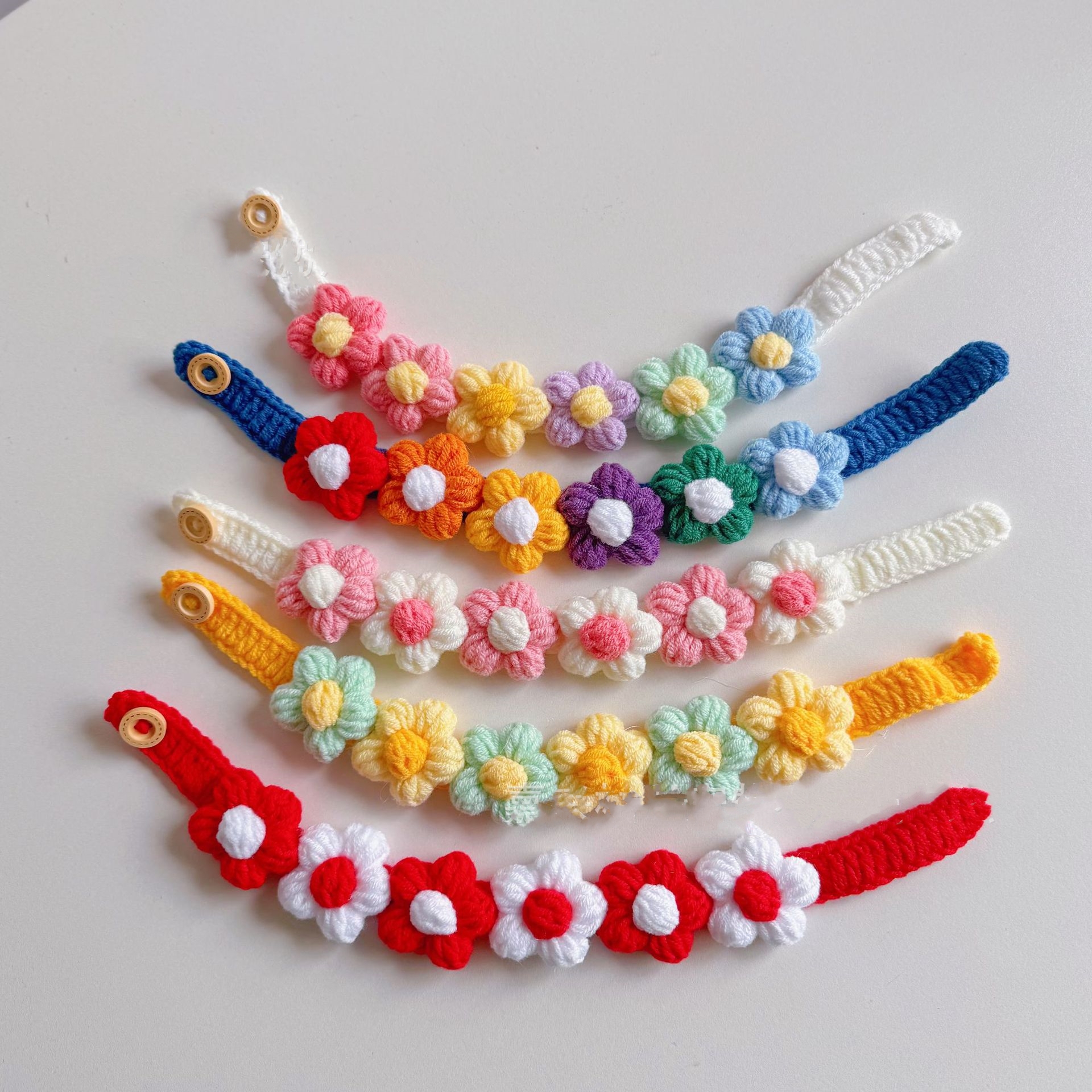 Pet Supplies Hours - Pet Collar Cat Knitting Collar Small