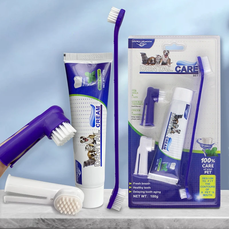 Pet Supplies Hours - Pet Dog Cat Toothpaste Pupp Medium