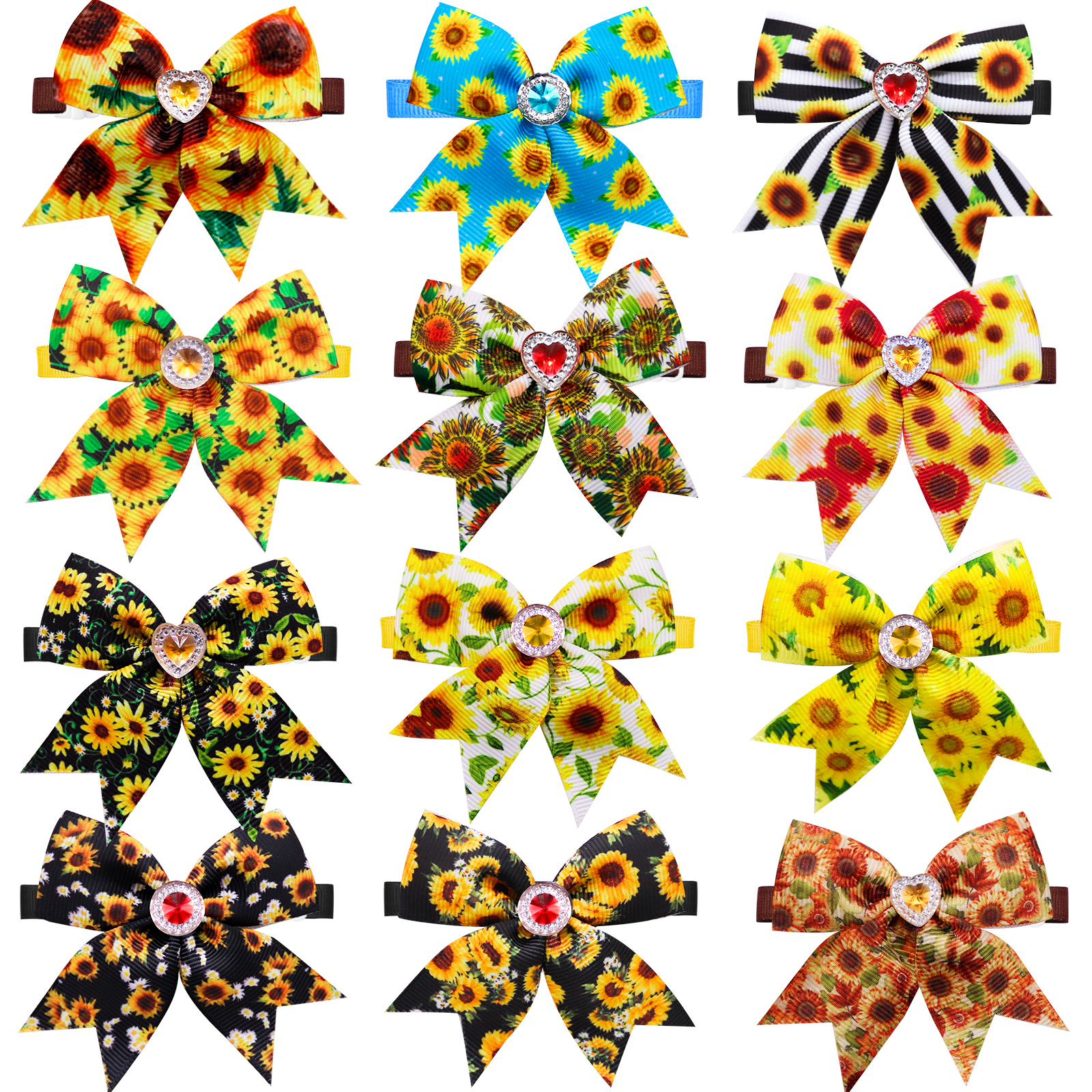 Pet Supplies Hours - 50/100pcs Dog Grooming Small Dog Bow