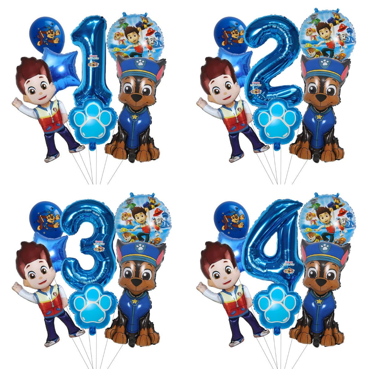 Pet Supplies Warehouse - Cartoon Paw Patrol themed party decoration