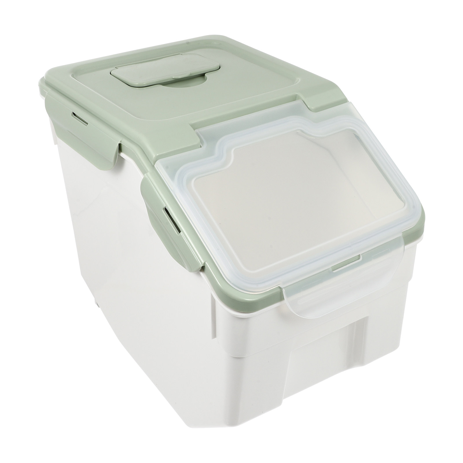 Pet Supplies Dog Food - 1Pcs Pet Food Storage Bin High