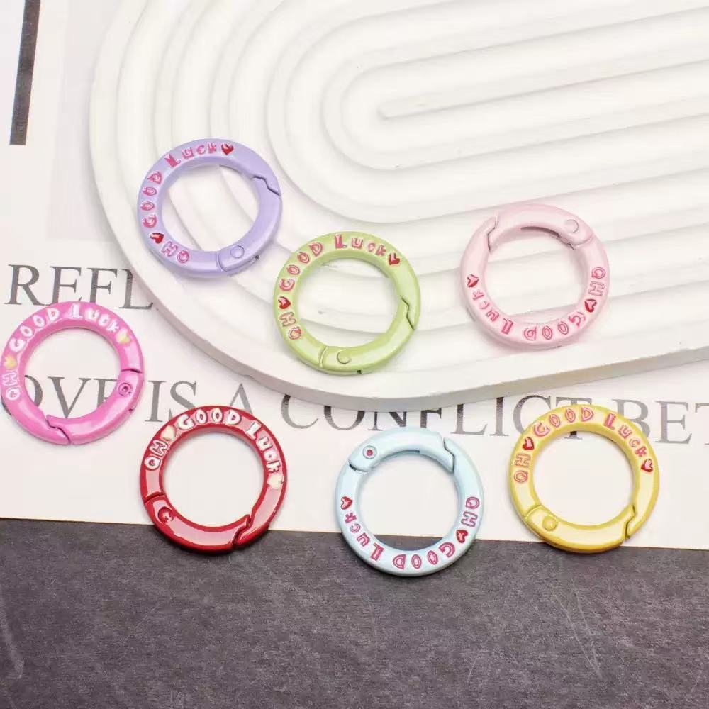 Pet Supplies Warehouse - 5pcs 27mm Good Luck Round Spring