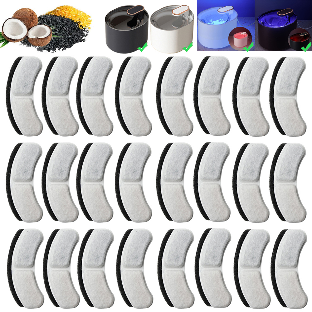 Pet Supplies Wholesale - Cat Water Fountain Filter Source Factory