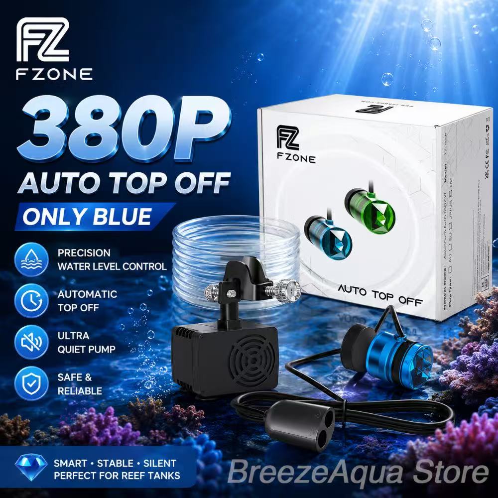 Fish Tank Filter Pump - FZONE ATO-380P Auto Top Off System