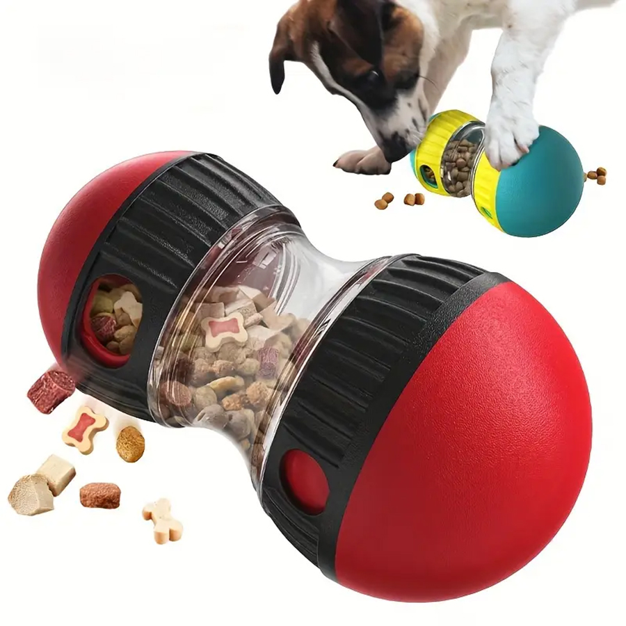 Pet Supplies Dog Food - Dog Rolling Leakage Ball Slow Food