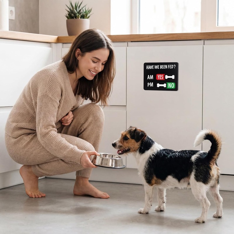 4/1PCS Magnetic Cat Dog Pets F - Pet Supplies Dog Food 评论和价格