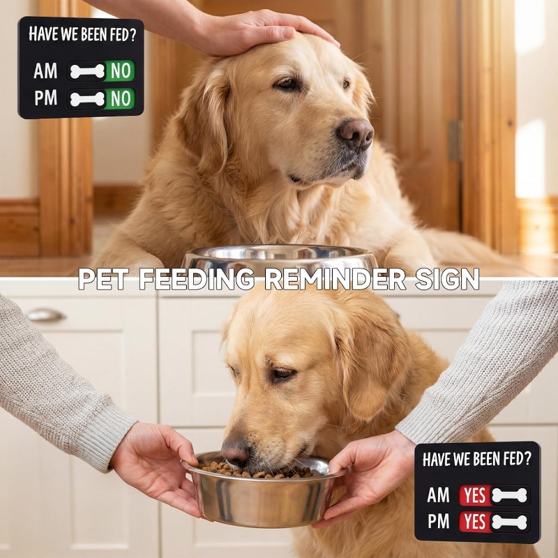 4/1PCS Magnetic Cat Dog Pets F - Pet Supplies Dog Food 评论和价格