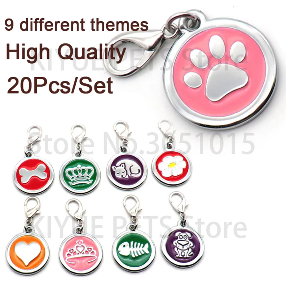 Wholesale 20Pcs Dog Tag Engrav - Pet Supplies Wholesale 评论和价格
