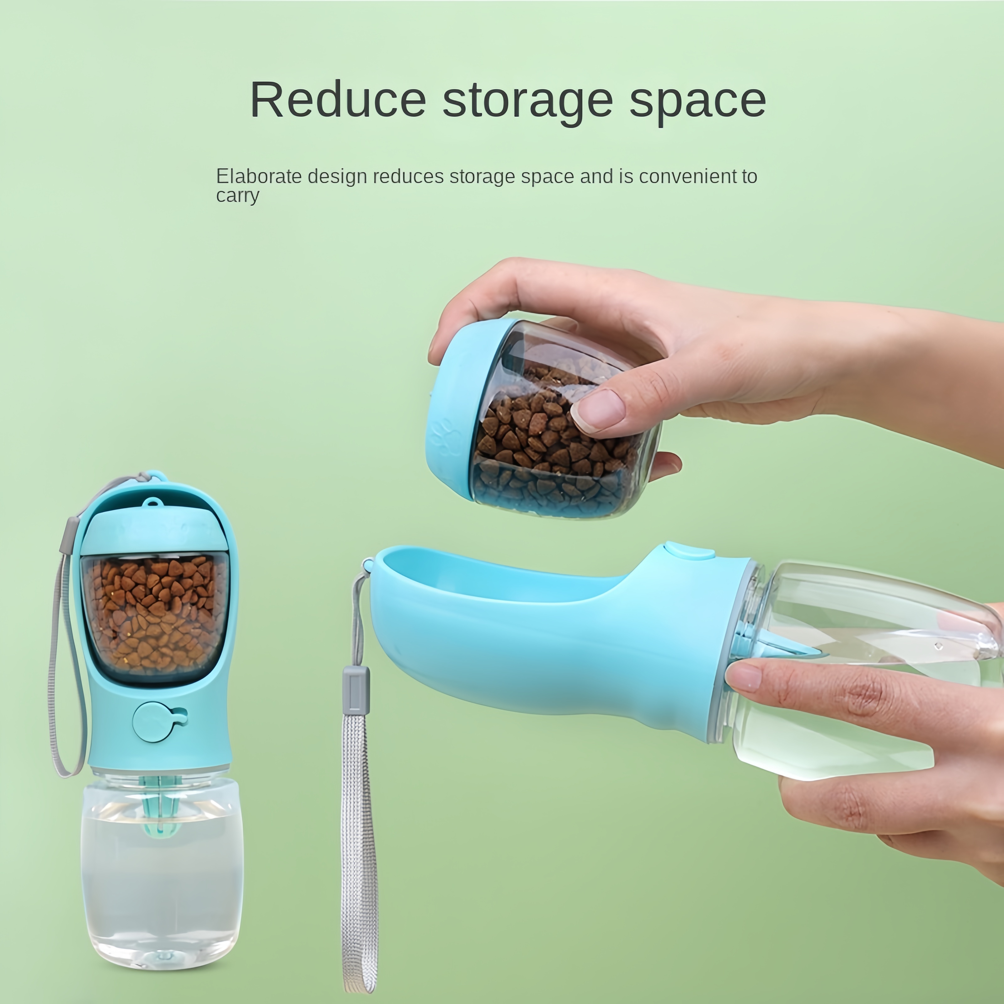 Portable Dog Cat Water Bottle  - Pet Supplies Dog Food 评论和价格