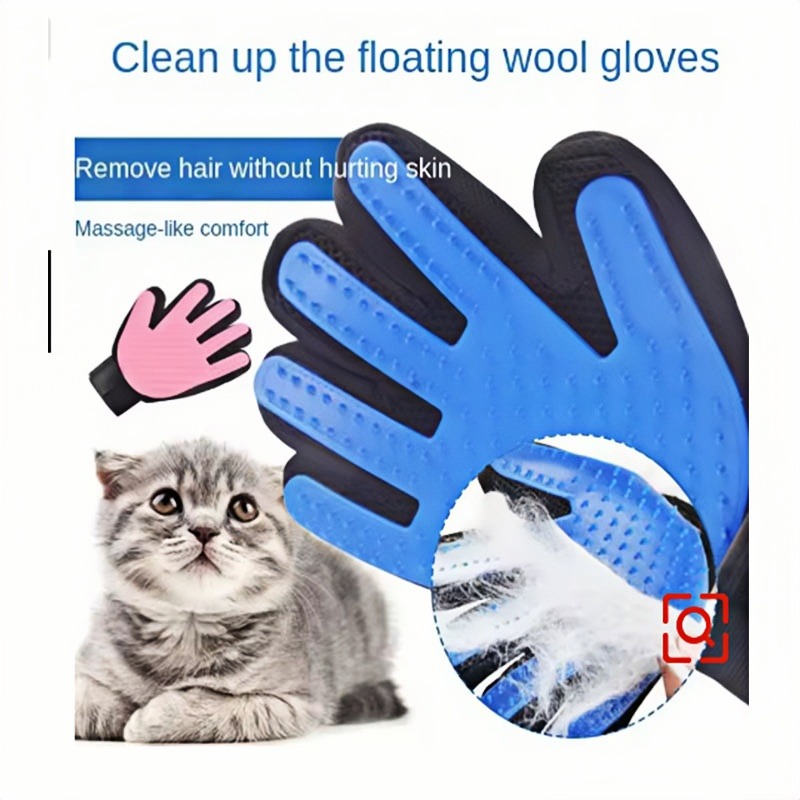 Pet Hair Glove Comb Pet Dog Ca - Pet Supplies Warehouse 评论和价格