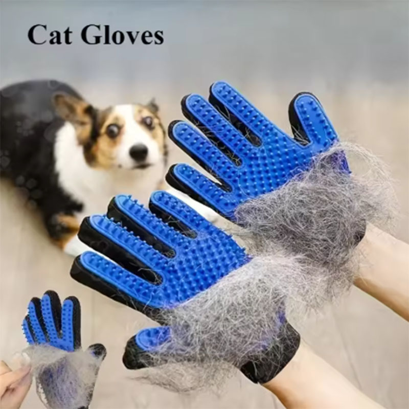 Pet Hair Glove Comb Pet Dog Ca - Pet Supplies Warehouse 评论和价格