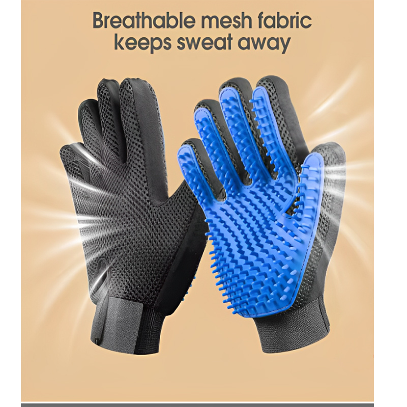 Pet Hair Glove Comb Pet Dog Ca - Pet Supplies Warehouse 评论和价格