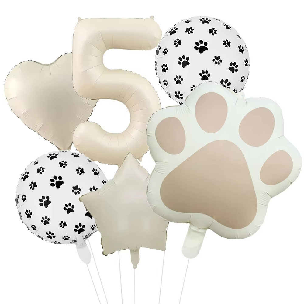 6pcs Animal Let's Pawty Dog Ca - Pet Supplies Warehouse 评论和价格
