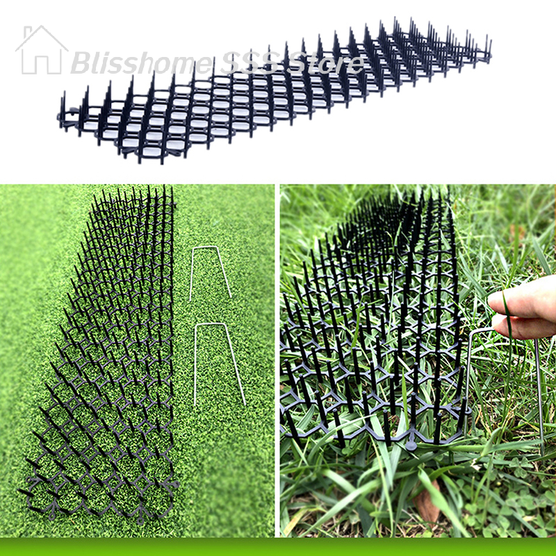 【S】Garden Cat Scat Mat Anti Ca - Pet Supplies Warehouse 评论和价格