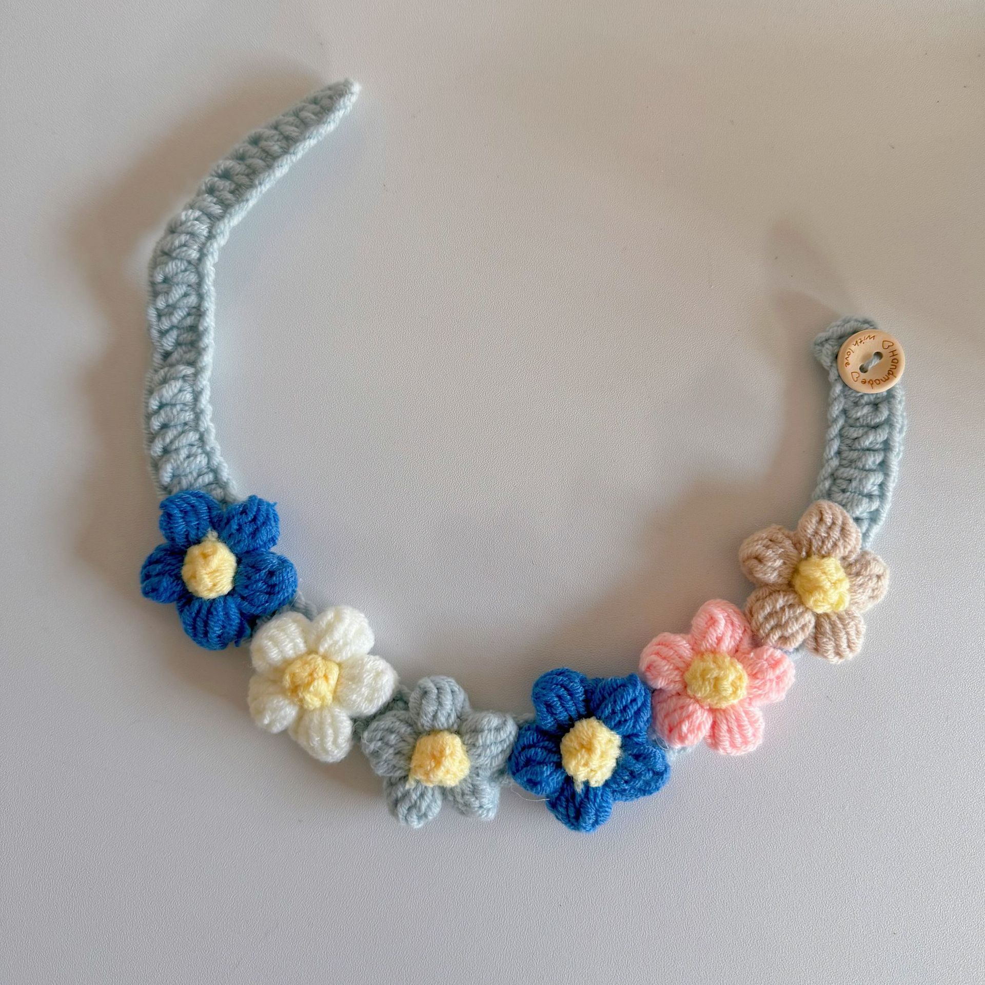 Pet Collar Cat Knitting Collar - Pet Supplies Hours 评论和价格