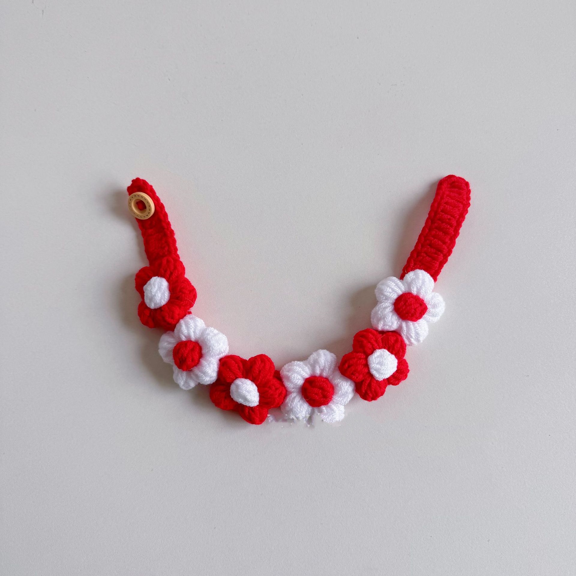 Pet Collar Cat Knitting Collar - Pet Supplies Hours 评论和价格