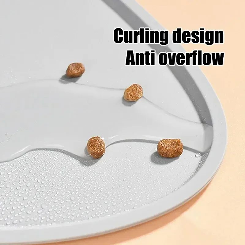 Silicone Pet Food Mat Easy To  - Pet Supplies Hours 评论和价格