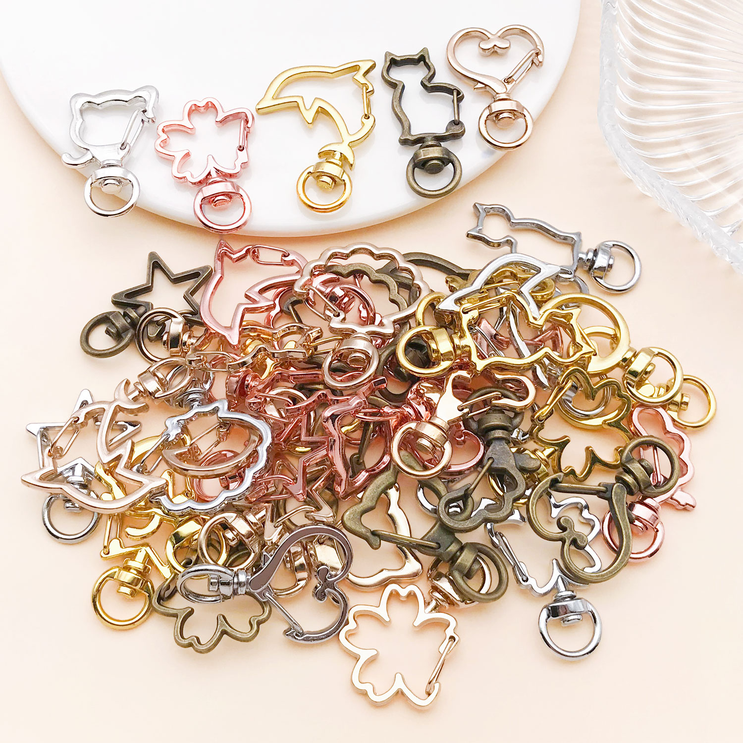 5pcs/lot Heart Star Moon Cat D - Pet Supplies Warehouse 评论和价格