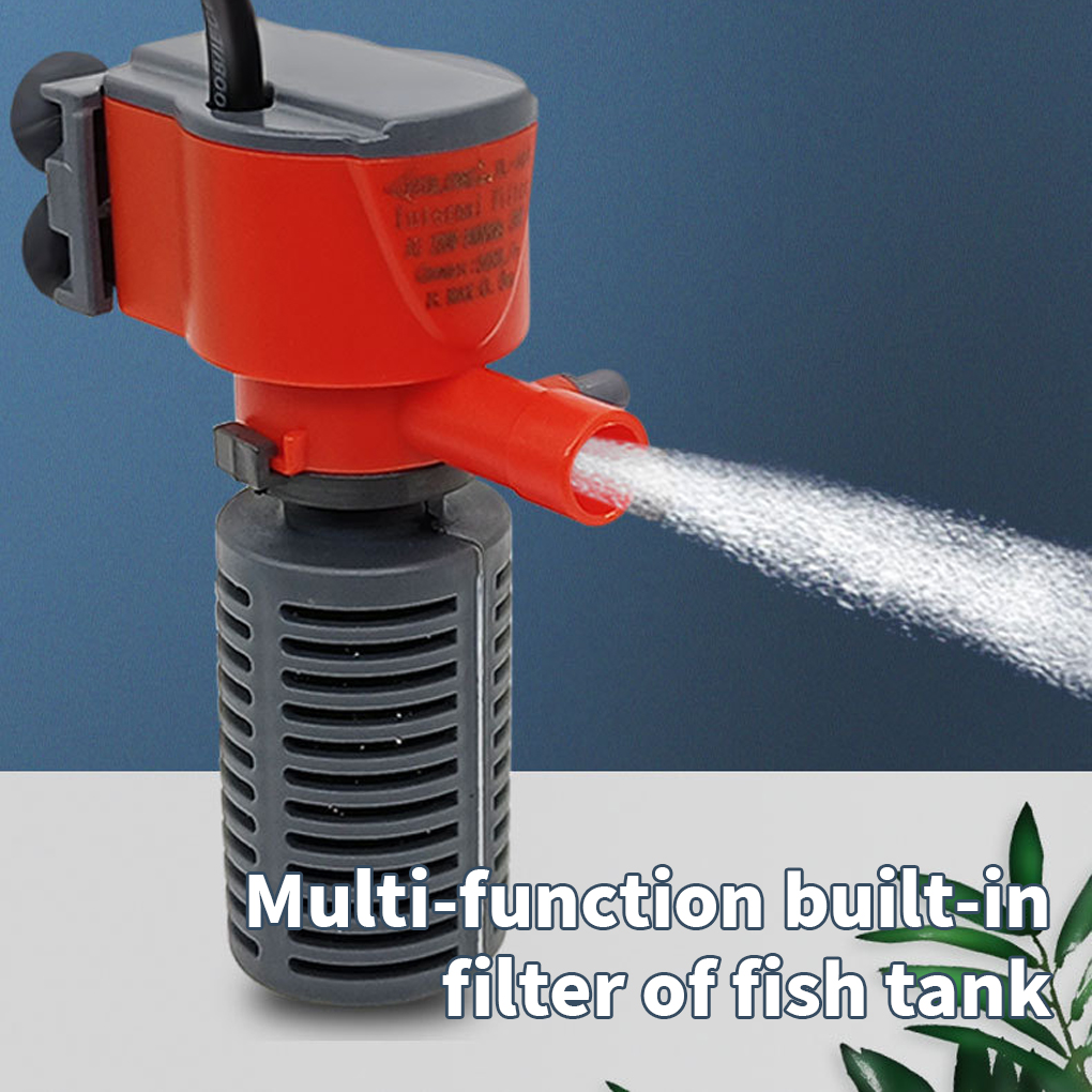 3 In 1 Portable Silent Aquariu - Fish Tank Filter Pump 评论和价格