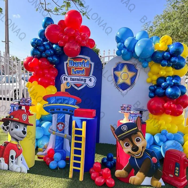 105pcs Paw Patrol Balloon Resc - Pet Supplies Warehouse 评论和价格