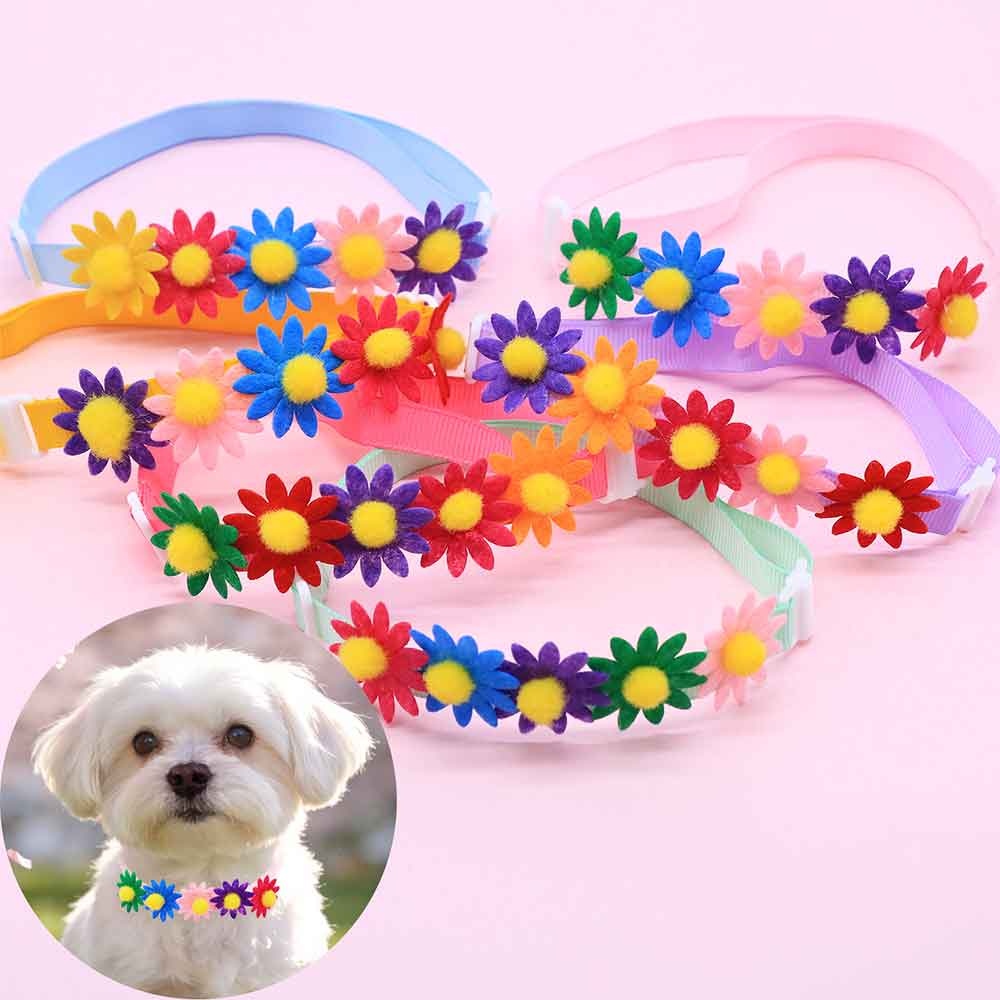 50PCS Colorful Dog Bowties Flo - Pet Supplies Wholesale 评论和价格