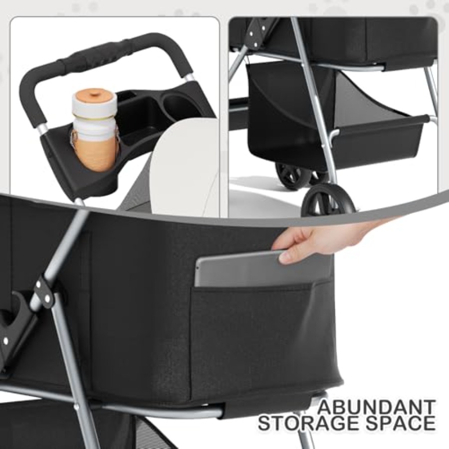 Pet stroller for small medium  - Pet Stroller Carrier 评论和价格