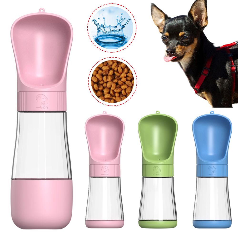 2 In 1 Portable Dog Water Bott - Pet Supplies Hours 评论和价格