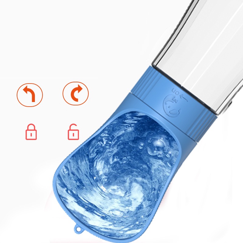 2 In 1 Portable Dog Water Bott - Pet Supplies Hours 评论和价格