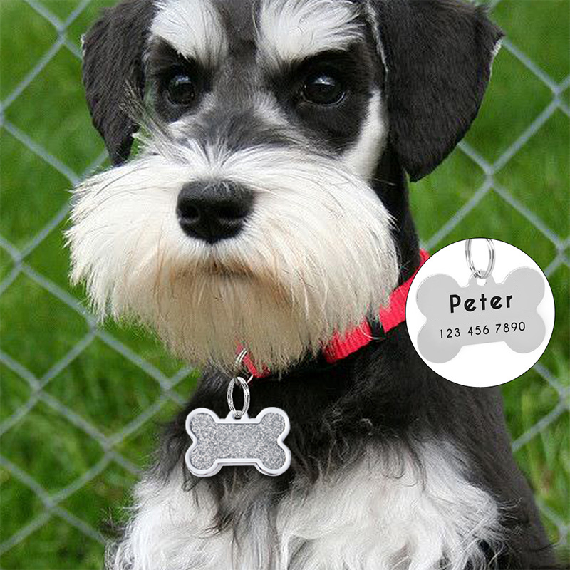 New Bone Dog Tags Can Be Laser - Pet Supplies Wholesale 评论和价格