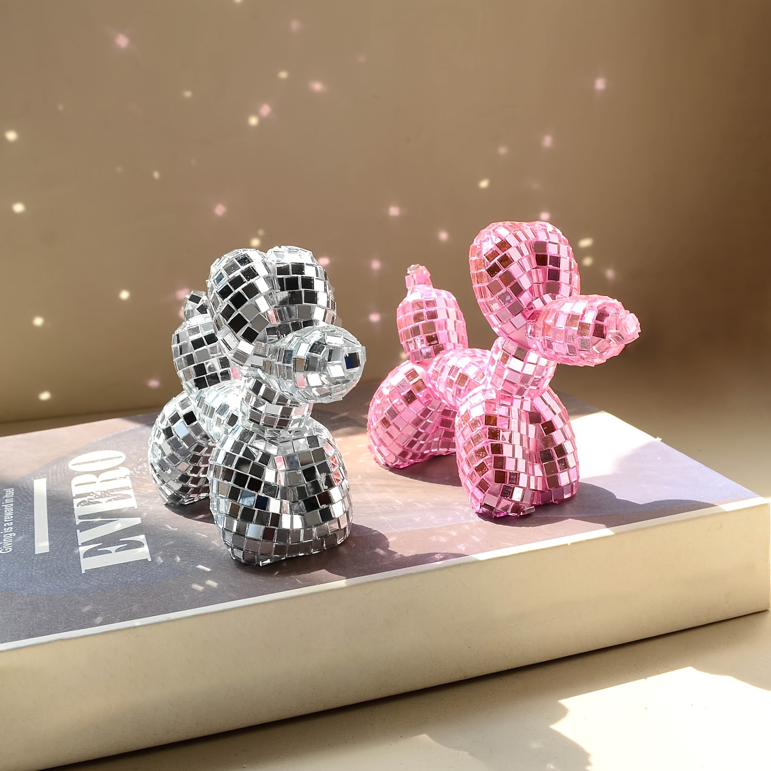 1pc Disco Mirror Balloon Puppy - Pet Supplies Warehouse 评论和价格