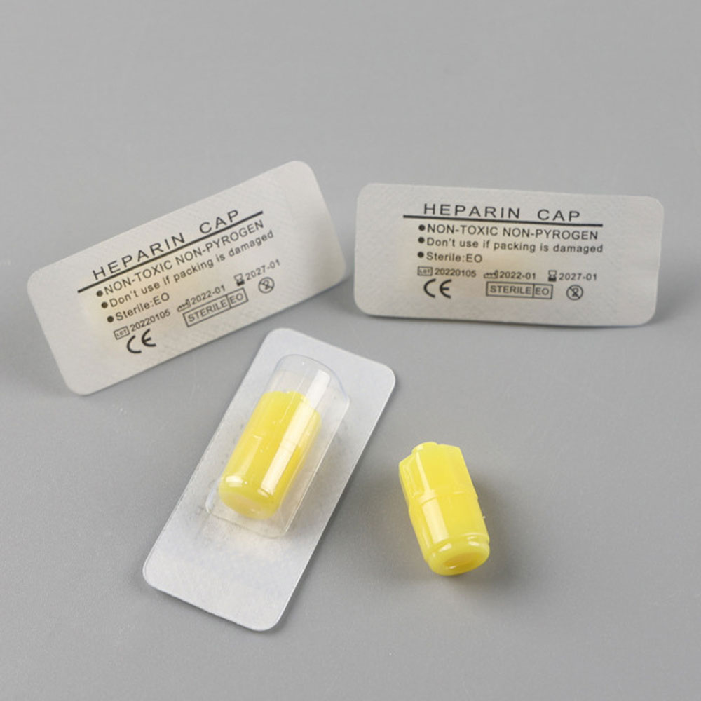100Pcs/Box Heparin Cap IV Disp - Pet Supplies Warehouse 评论和价格