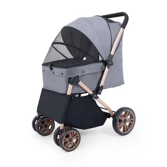 High Quality Foldable Pet Stro - Pet Stroller Carrier 评论和价格