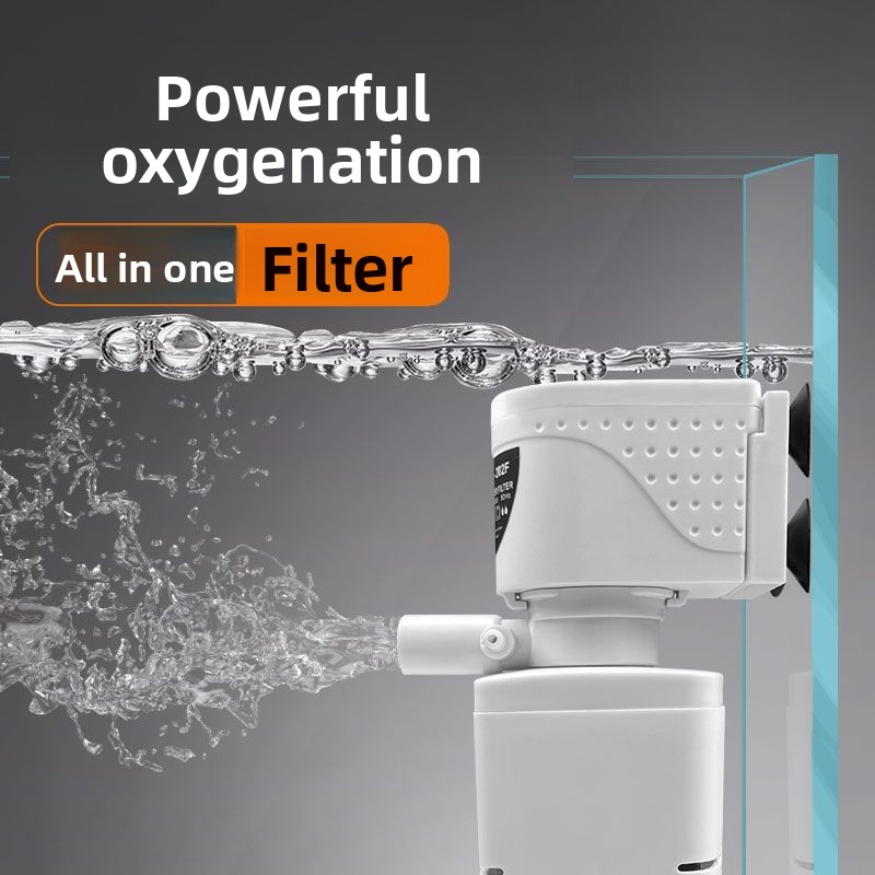 Ultra-Quiet Small Three-In-One - Fish Tank Filter Pump 评论和价格
