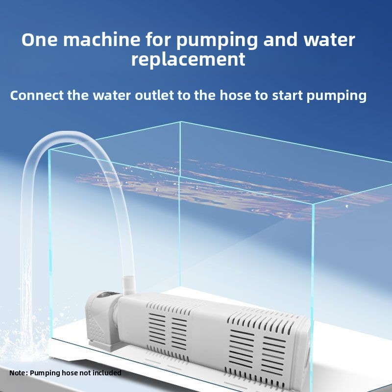 Ultra-Quiet Small Three-In-One - Fish Tank Filter Pump 评论和价格