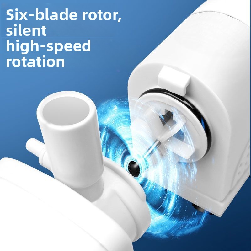 Ultra-Quiet Small Three-In-One - Fish Tank Filter Pump 评论和价格