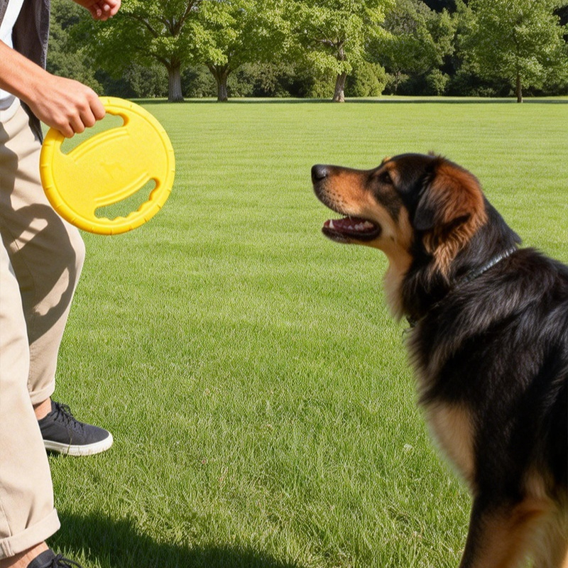 EVA Dog Flying Disc Handle Bit - Pet Supplies Wholesale 评论和价格