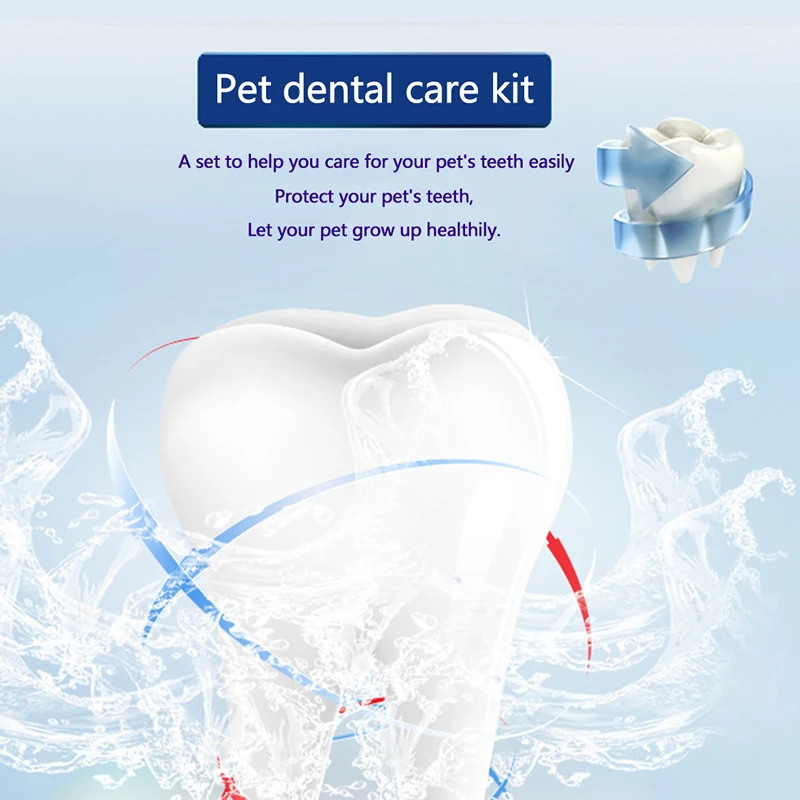 Pet Dog Cat Toothpaste Pupp  M - Pet Supplies Hours 评论和价格