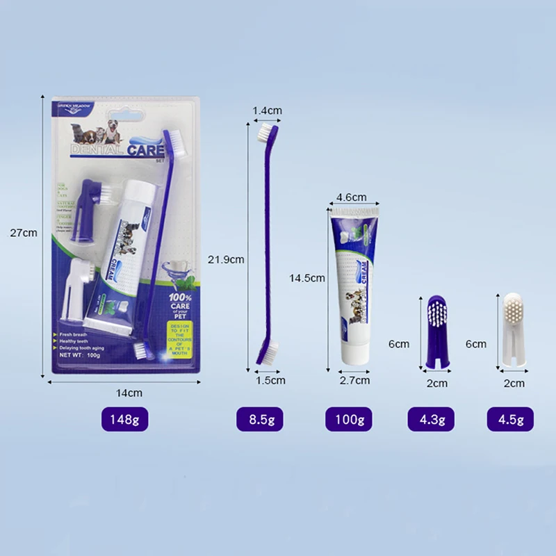 Pet Dog Cat Toothpaste Pupp  M - Pet Supplies Hours 评论和价格