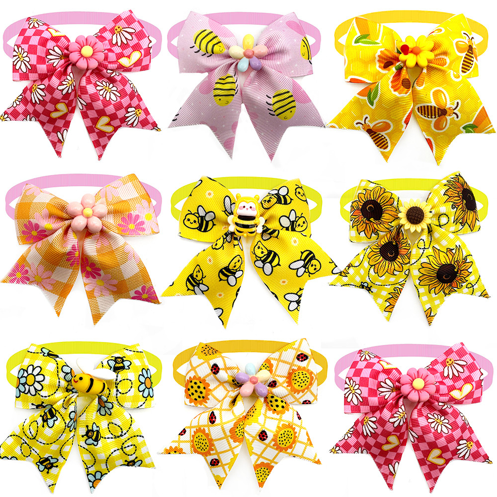50pcs Flowers Styel Small Dog  - Pet Supplies Hours 评论和价格