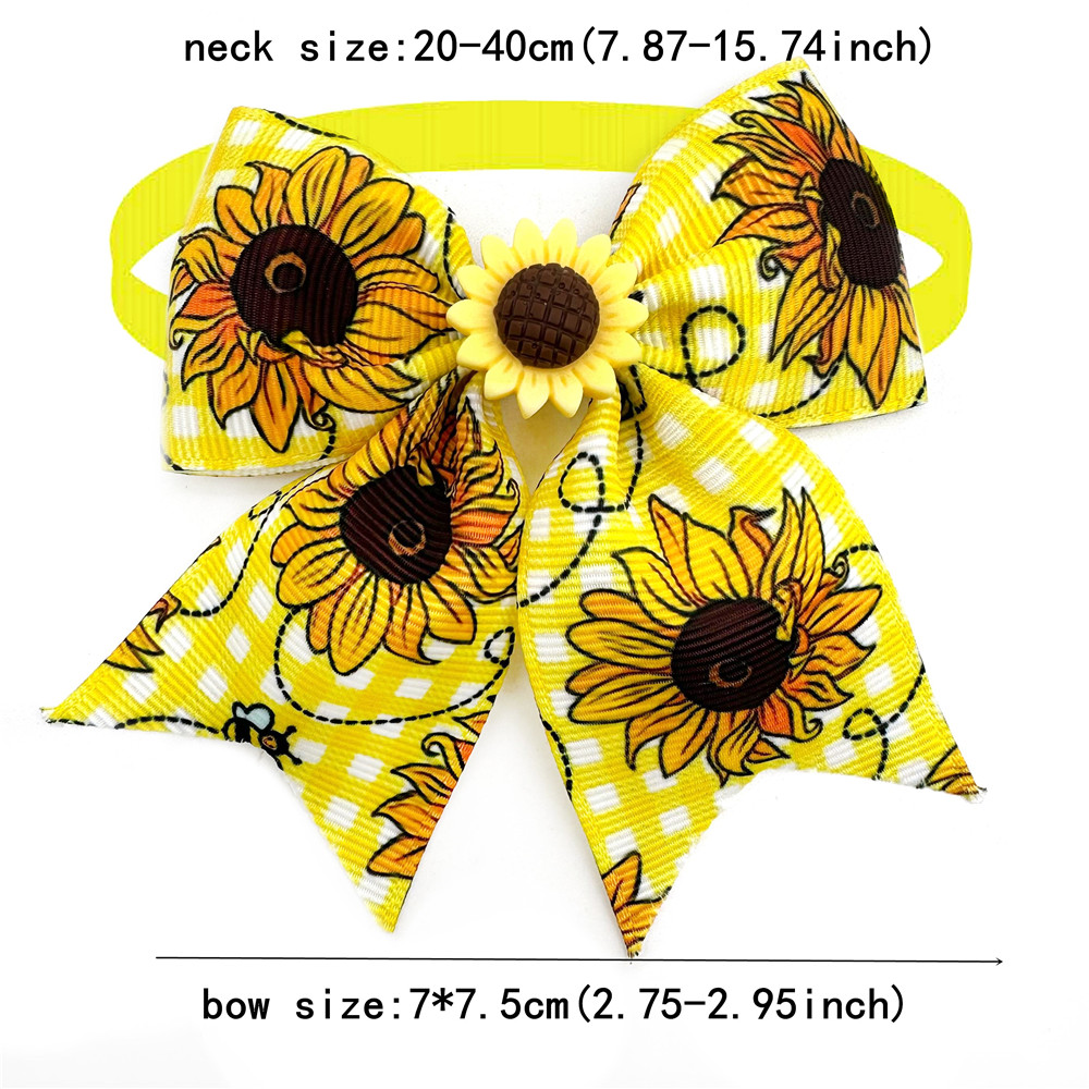 50pcs Flowers Styel Small Dog  - Pet Supplies Hours 评论和价格