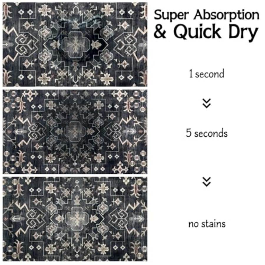 Pet Food Mats for Floor, Absor - Pet Supplies Dog Food 评论和价格