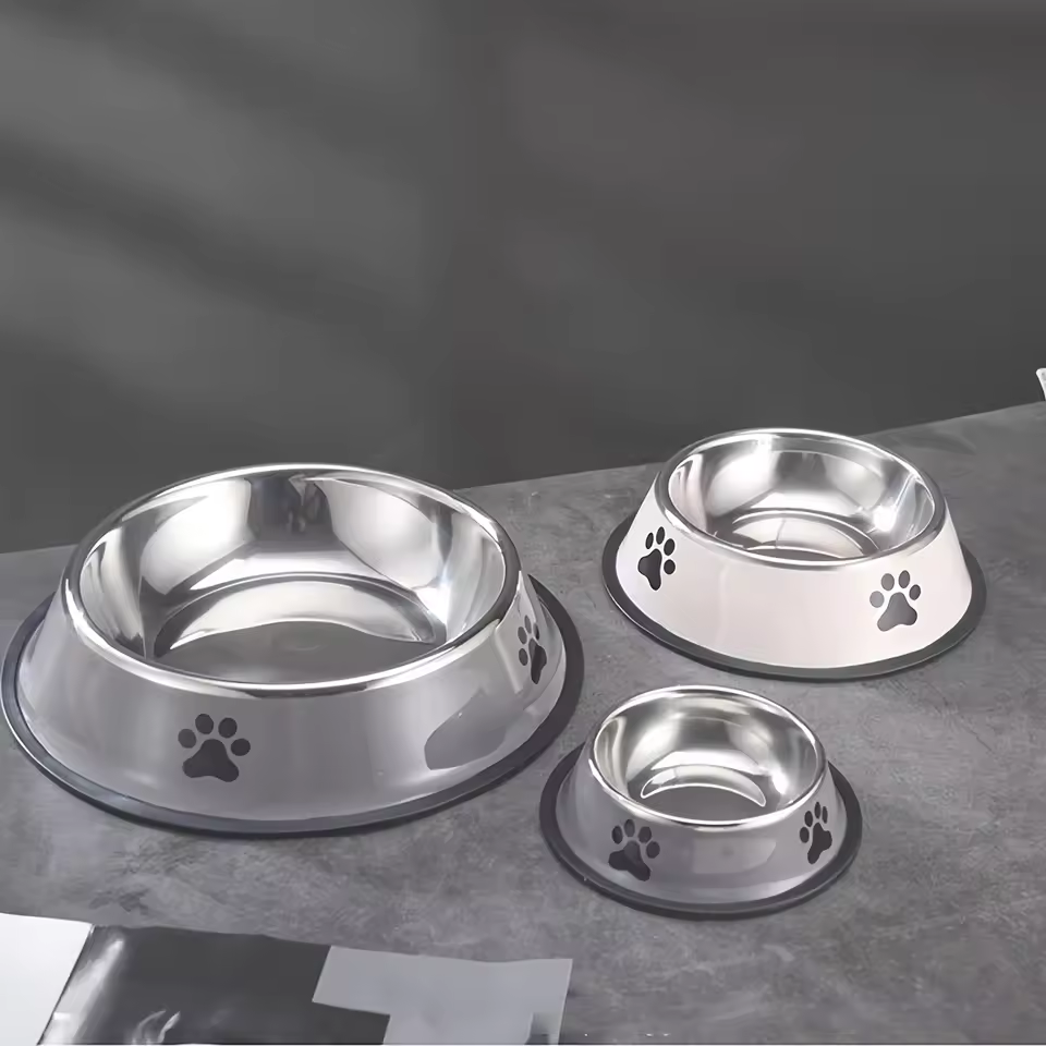 Stainless steel large capacity - Pet Supplies Dog Food 评论和价格