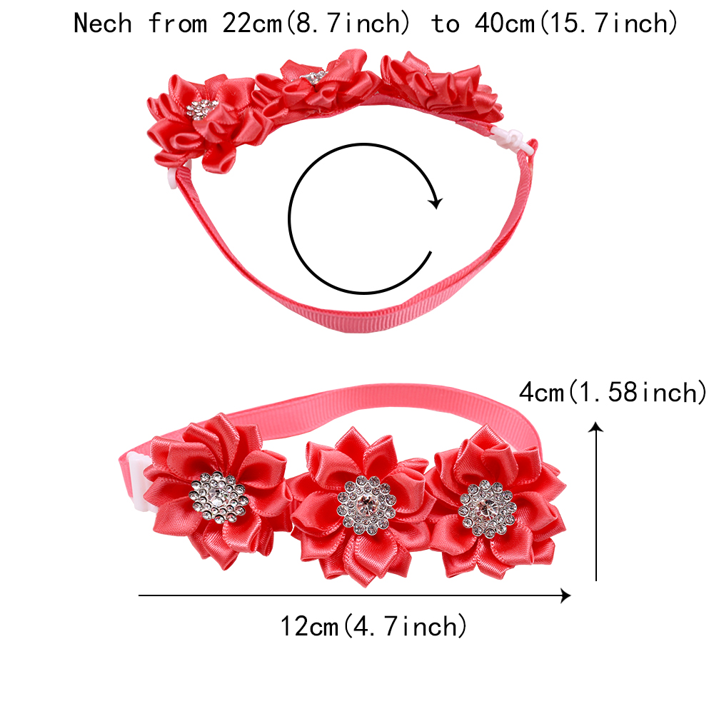 20/50pcs Dog Bow Tie Dog Flowe - Pet Supplies Hours 评论和价格