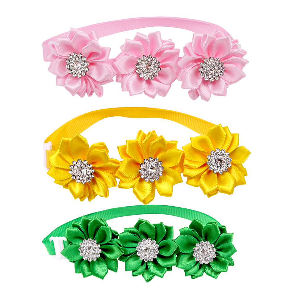20/50pcs Dog Bow Tie Dog Flowe - Pet Supplies Hours 评论和价格