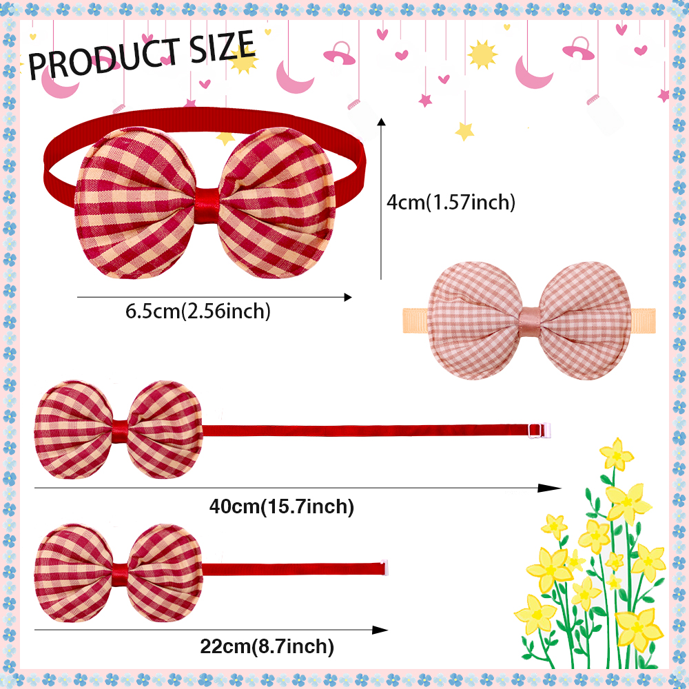 50/100pcs Small Dog Cat Bow Ti - Pet Supplies Hours 评论和价格