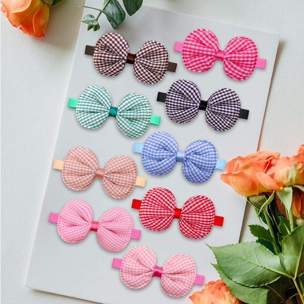 50/100pcs Small Dog Cat Bow Ti - Pet Supplies Hours 评论和价格
