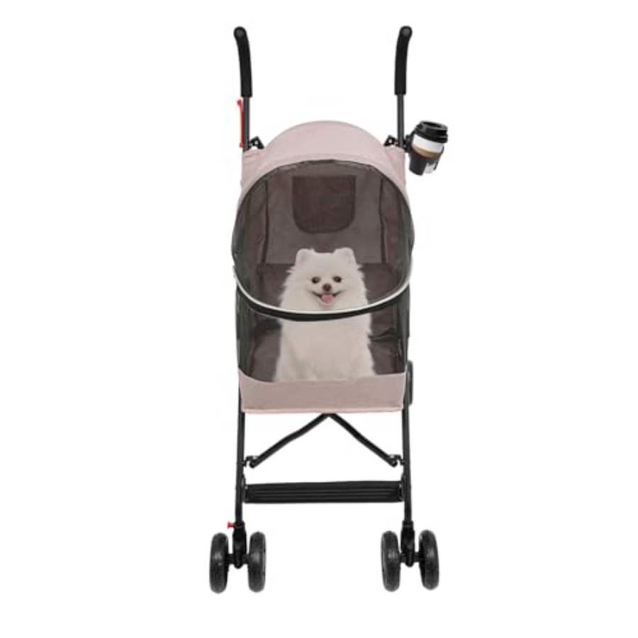 Pet Travel Stroller for Small  - Pet Stroller Carrier 评论和价格