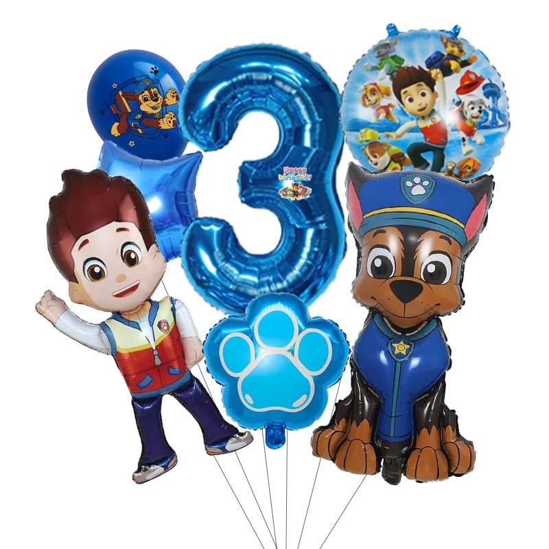 Cartoon Paw Patrol themed part - Pet Supplies Warehouse 评论和价格