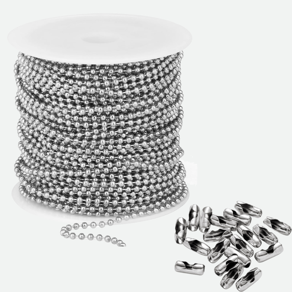 10m Stainless Steel Bead Ball  - Pet Supplies Warehouse 评论和价格