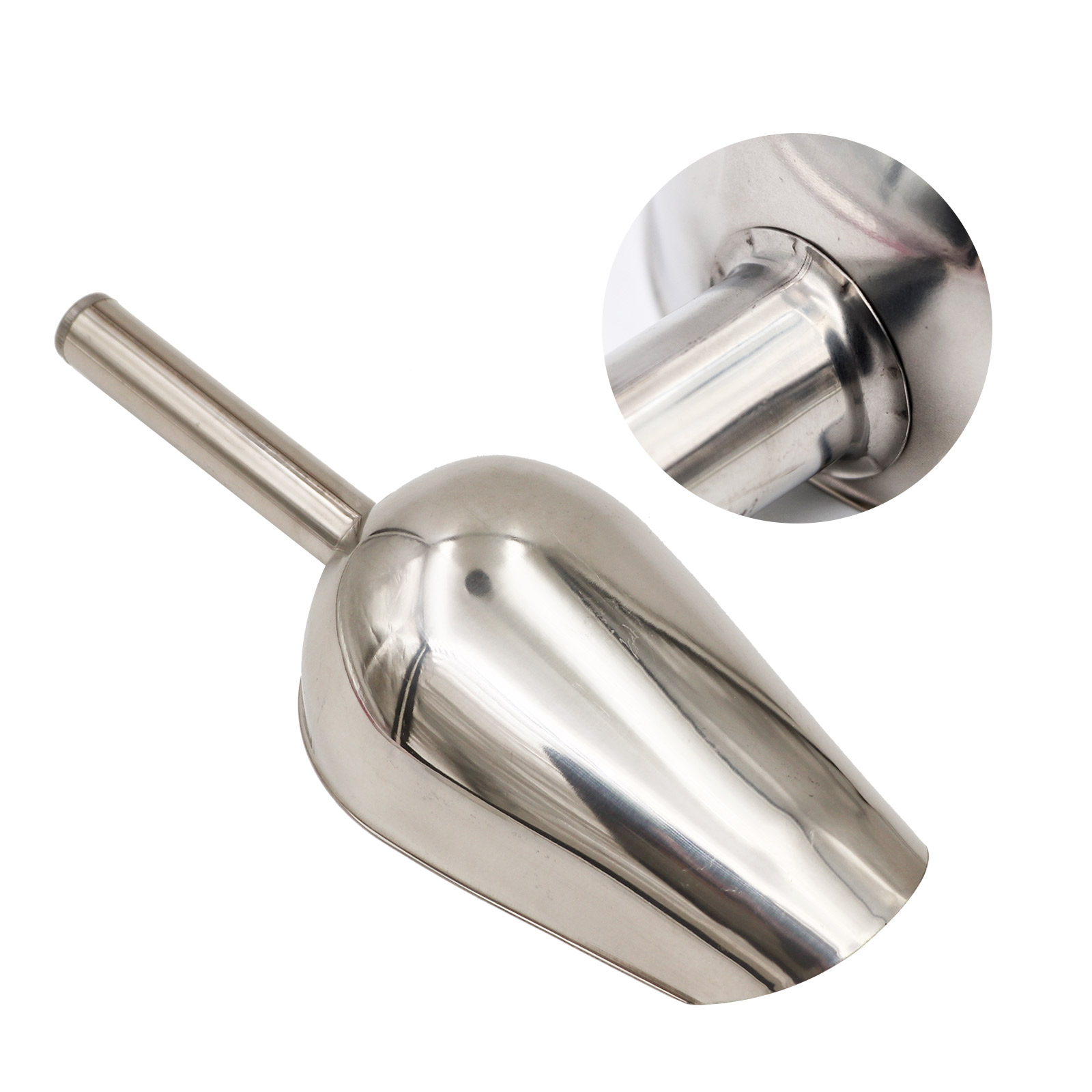 Pet Food Shovel Stainless Stee - Pet Supplies Dog Food 评论和价格